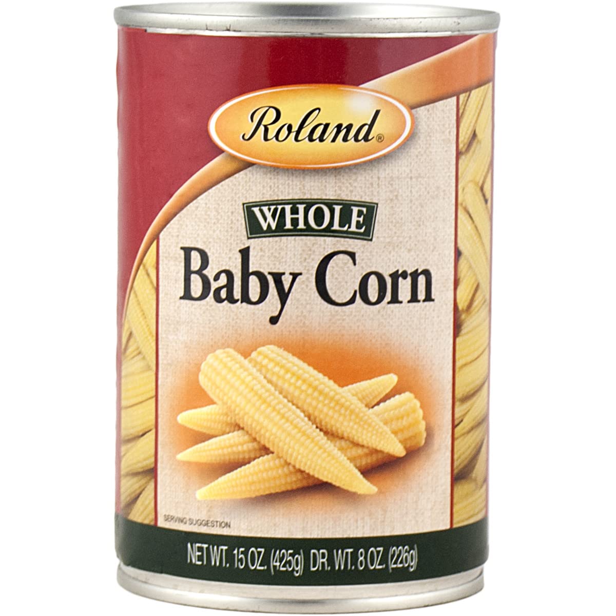 Whole Baby Corn (420–425g)​